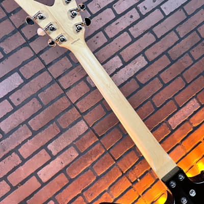 2003 Washburn Dime 332 Dimebag Darrell Signature Series Electric Guitar (Black) MINT! image 7