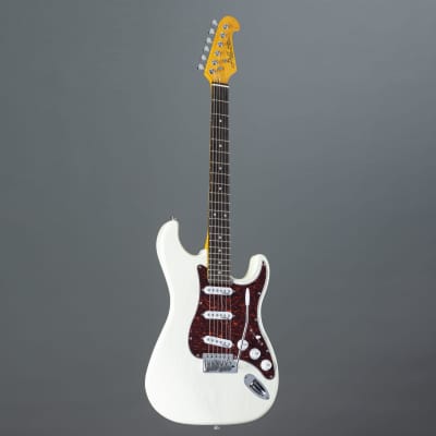 J & D ST Vintage (Ash Satin White) - Electric Guitar image 9