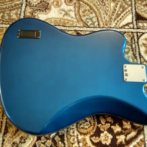 Fender Jaguar Bass 2007 Cobalt Blue MIJ image 8
