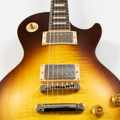 Gibson Les Paul Standard '50s Faded Electric Guitar - Vintage Tobacco Burst image 3