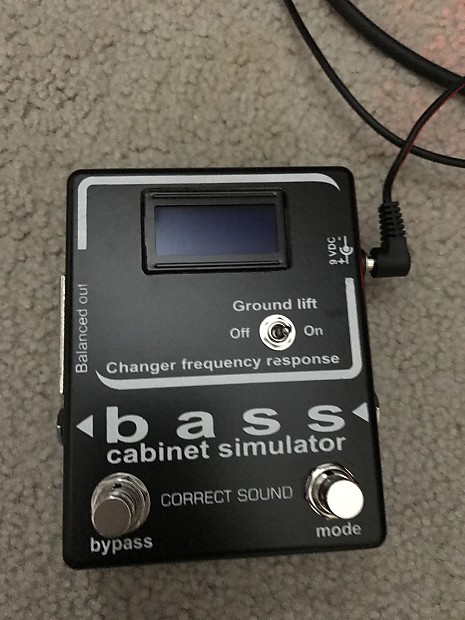 Bass cab simulator deals