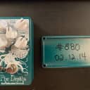 EarthQuaker Devices The Depths Optical Vibe Machine 2014 - 2017 - Teal / White Print