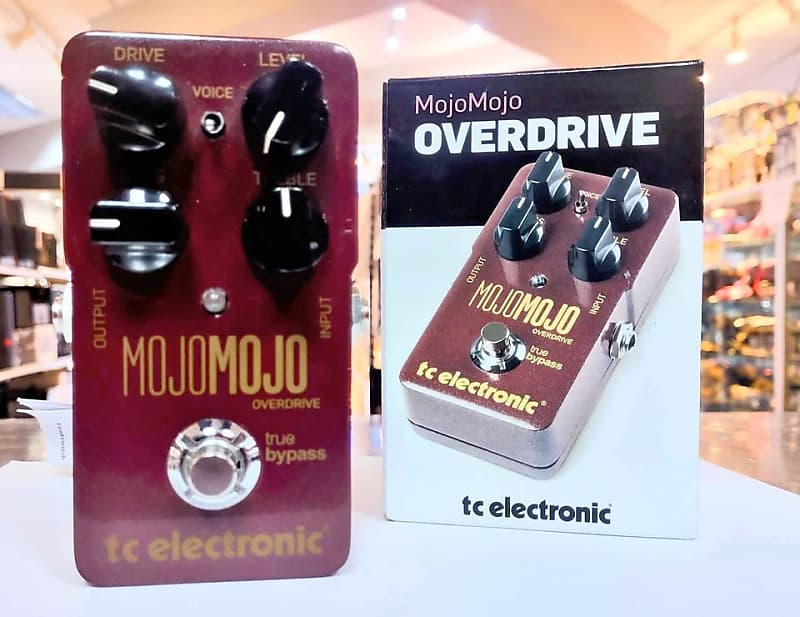 TC Electronic mojo mojo overdrive