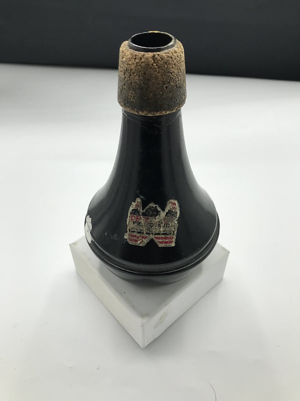 Denis Wick Trumpet Mute DW5526 - Black image 1
