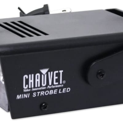 Chauvet DJ MINI Strobe LED FX Light with Variable Speed (replaces CH-730) image 12