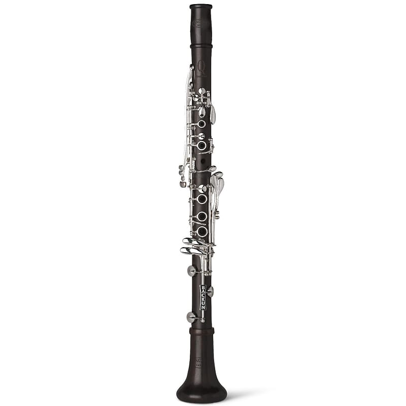 Backun BCLBQGR-SKE Professional Q Series Clarinet, Grenadilla | Reverb