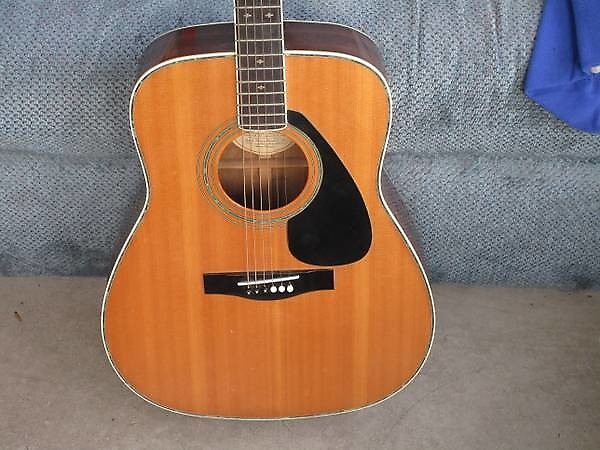Yamaha FG-460-SA Vintage Acoustic Guitar, Solid Top, FG460