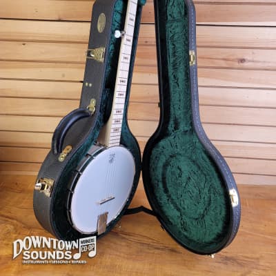 Made in USA Deering Goodtime 5-String Open Back Banjo with Superior Hard Case image 9