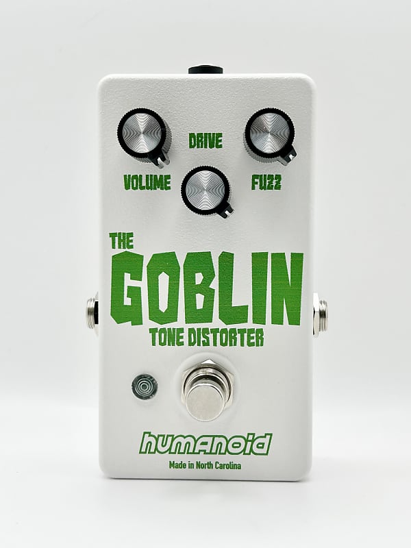 Humanoid Pedals Goblin Tone Distorter | Reverb