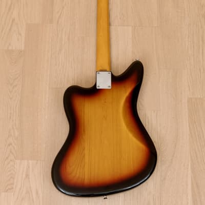2007 Fender Jaguar HH Order Made Non-Catalog Custom Offset Guitar w/ Wide Range Humbuckers, Japan MIJ image 3