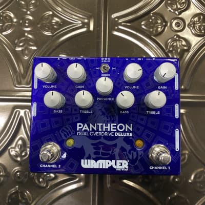 Reverb.com listing, price, conditions, and images for wampler-pantheon-overdrive