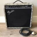 Vintage USA Fender Champ 12 Snakeskin Combo with Foot Pedal Excellent Condition