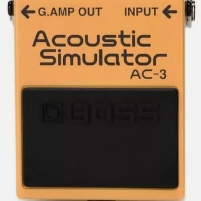 ギター boss ac-3 Boss AC-3 Acoustic Simulator Pedal | Reverb