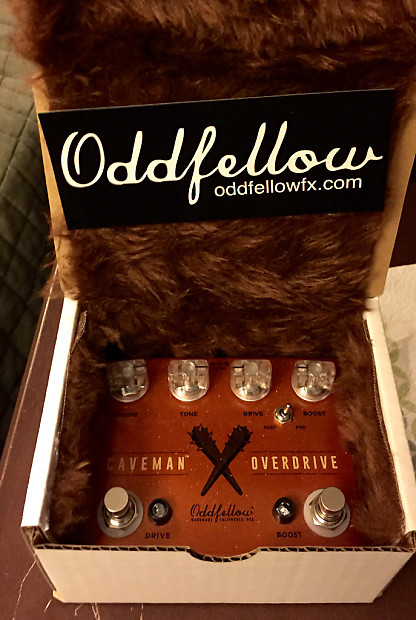 Oddfellow Caveman V2 Overdirive | Reverb