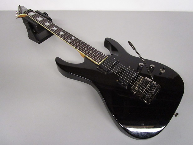 ESP LTD JH200 Jeff Hanneman Signature Guitar Black image 1