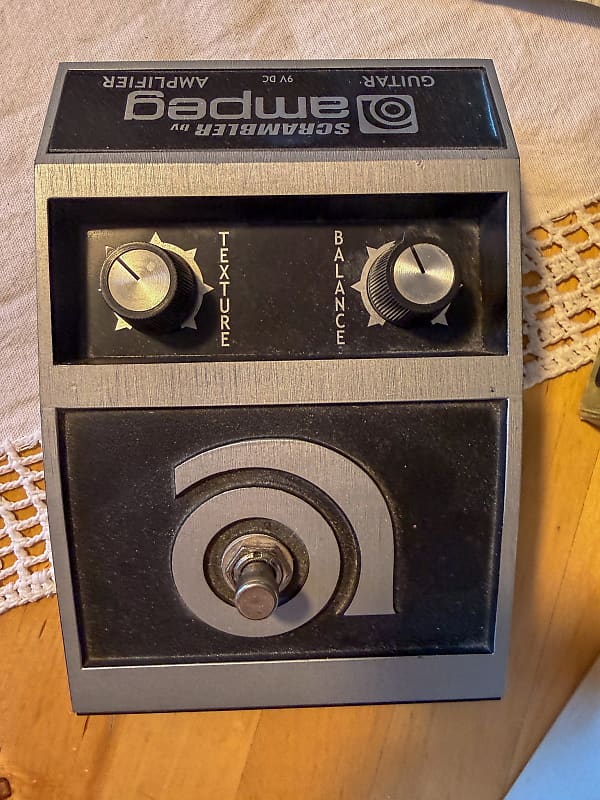 Ampeg Scrambler SCP-OD Bass Fuzz Reissue | Reverb