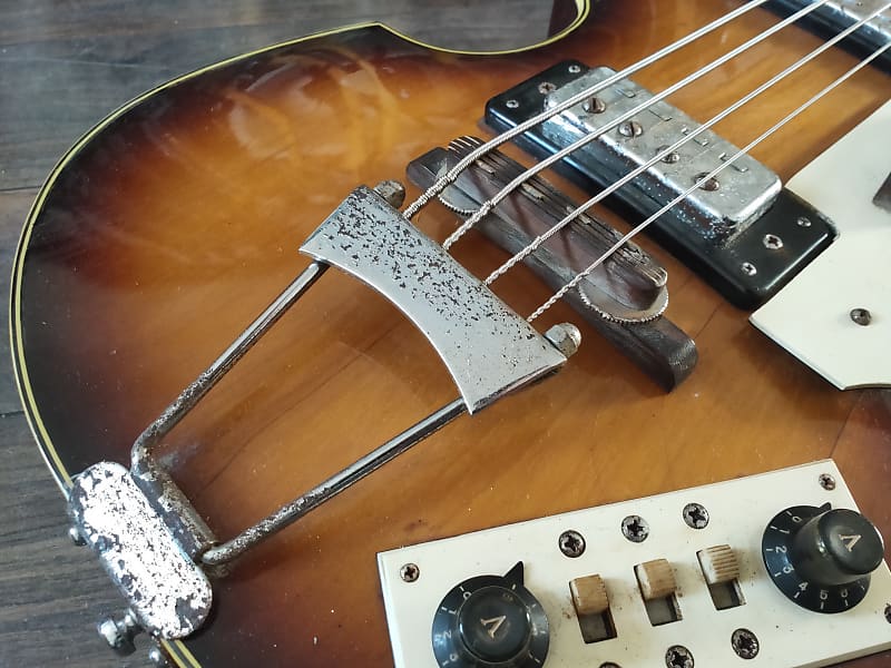 1960's Greco VB Violin Beatle Bass (Made in Japan)