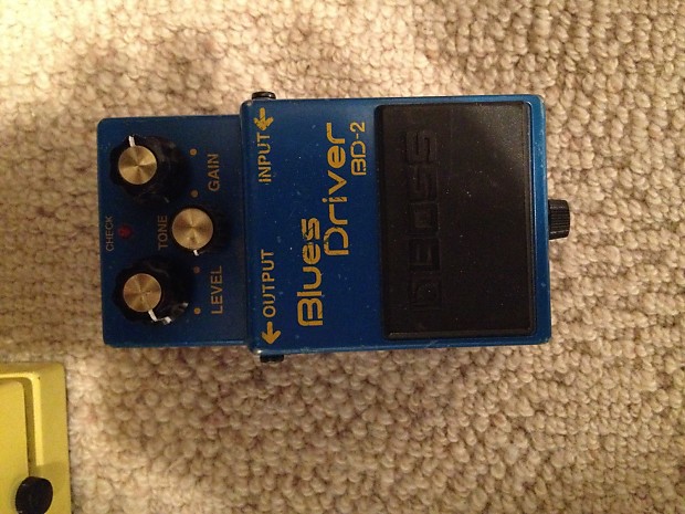 Boss Blues Driver BD-2 Taiwan some wear but bargain