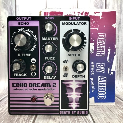 Death By Audio Echo Dream Delay 2