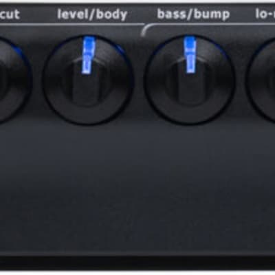 Gallien-Krueger Fusion S 500 500-Watt Ultra Light Bass Amp Head image 1