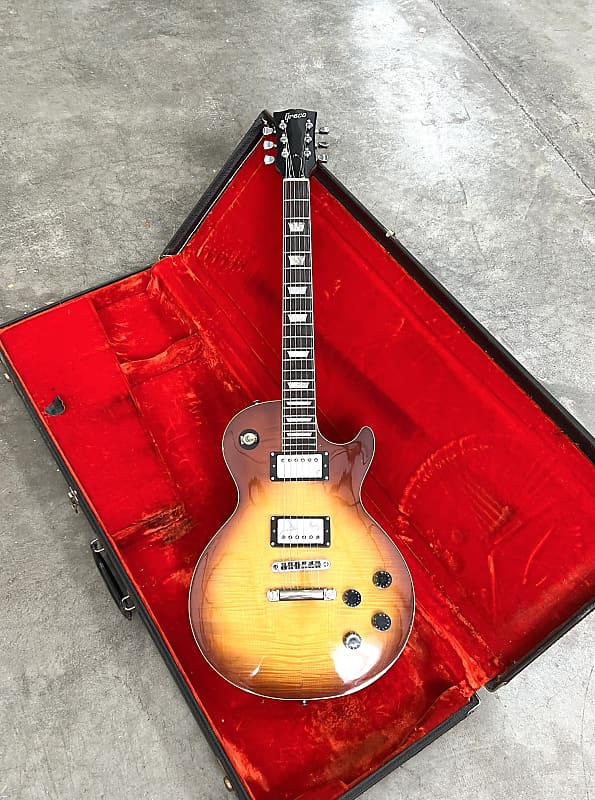 Greco EG-500 Standard 1976 Sunburst original vintage MIJ Japan fujigen Les  paul singlecut