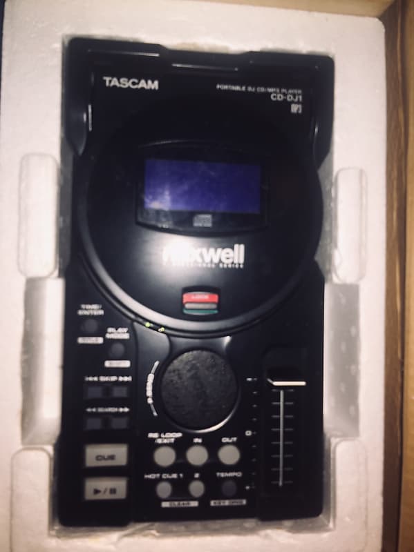 TASCAM スクラッチコントロールユニット CD-DJ1用 TT-M1 - DJ機材