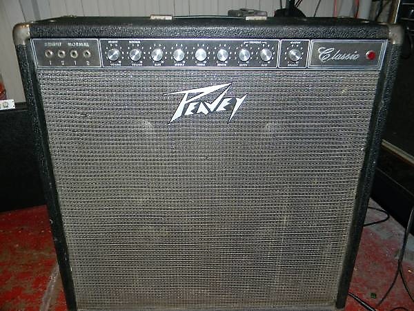 Peavey hybrid shop amp