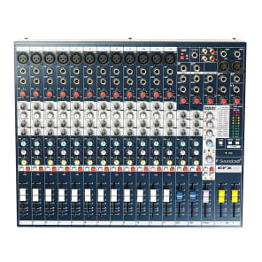 Soundcraft EFX12 12-Channel Mixer w/ Effects