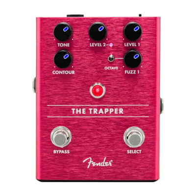 Reverb.com listing, price, conditions, and images for fender-trapper-fuzz