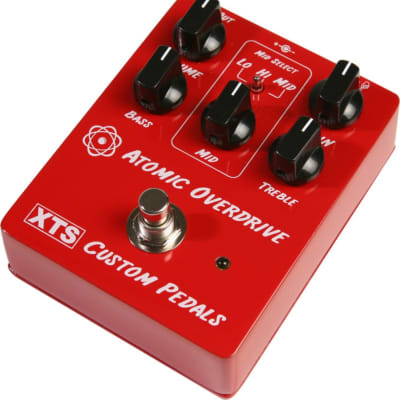 XTS Atomic Overdrive Effects Pedal image 9