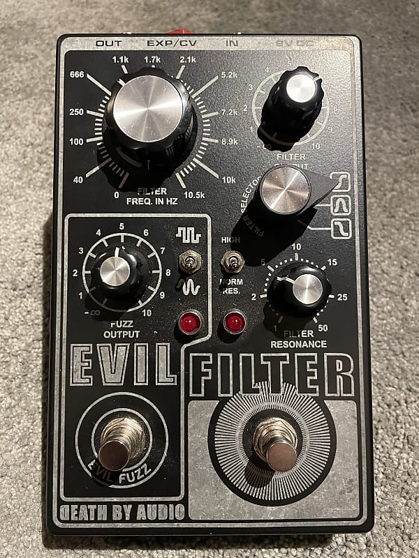 Death By Audio Evil Filter