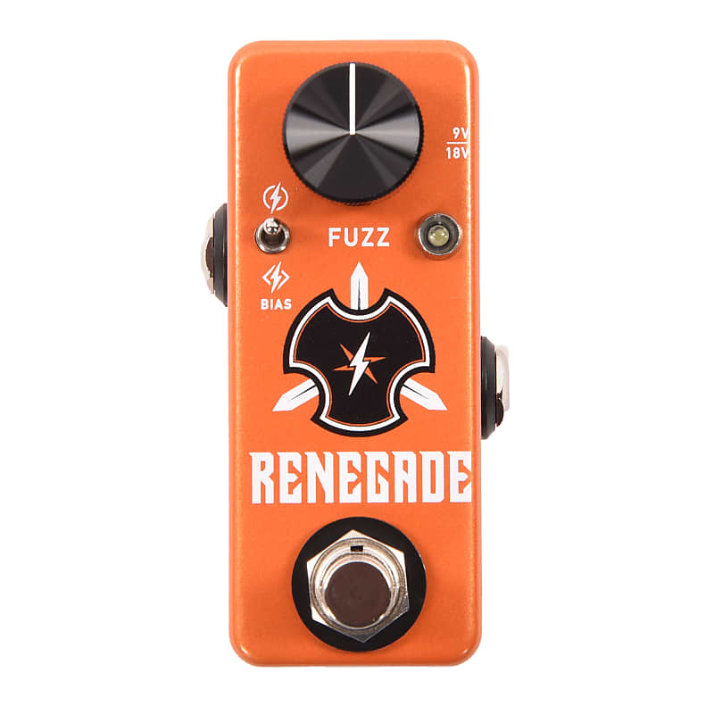 Coppersound Pedals Renegade Multi-Bias Fuzz image 1