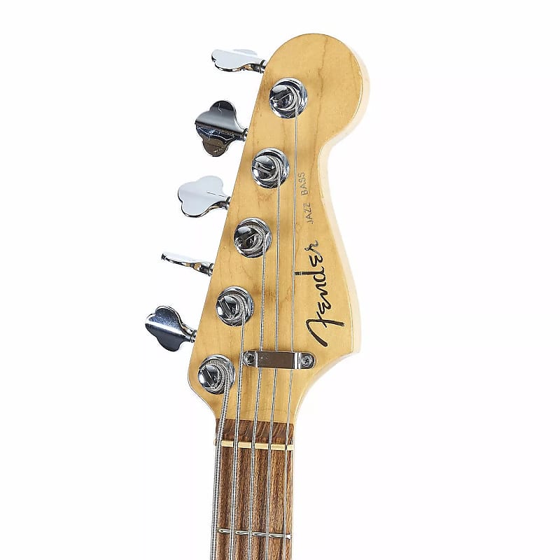 Fender American Deluxe Jazz Bass V 1999 - 2009 image 5