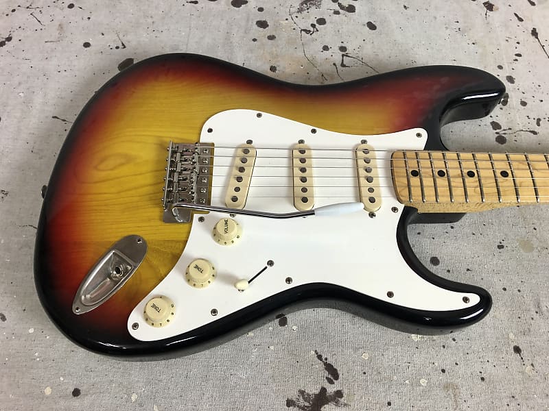 1970's Yamaha Super R'nroller 450S Stratocaster Guitar Rock n | Reverb