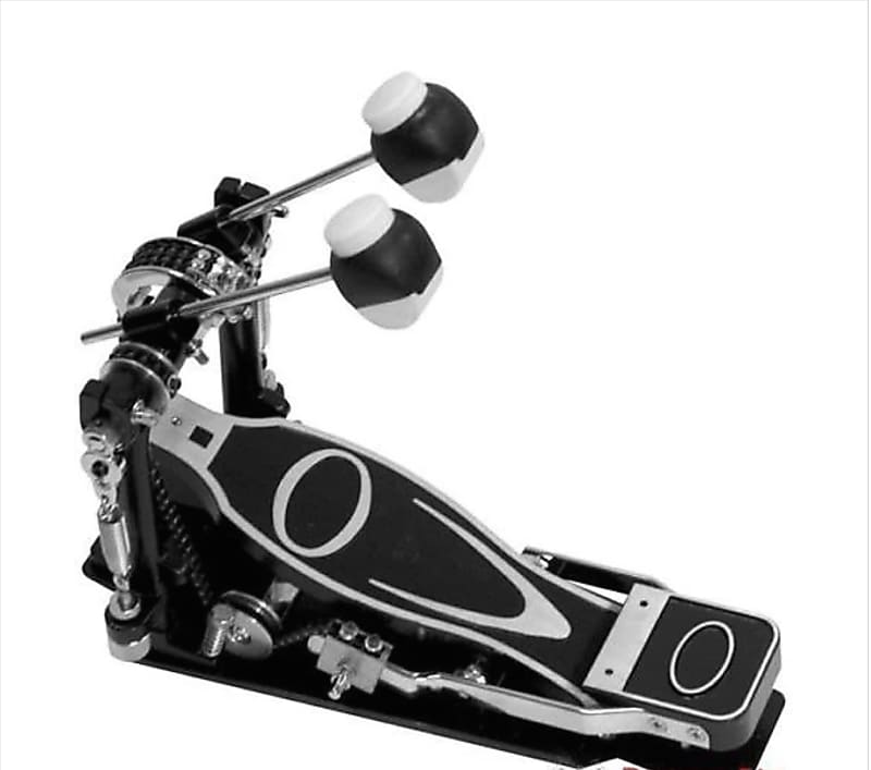 Cannon DP921FB Bass Drum Pedal (Single pedal with TWO beaters triggered by  either heel/toe.)