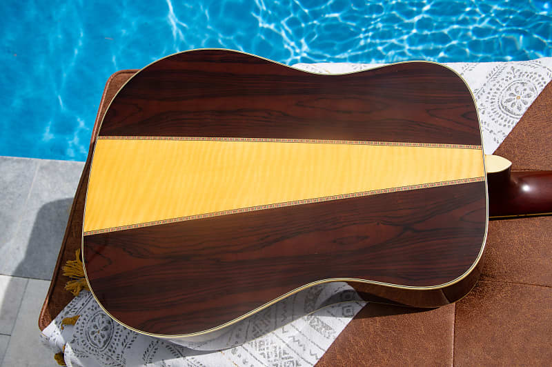 最終お値下げ！Morris 12弦　P.U付き　MB-50-12 縦ロゴ Morris MB-50 Japan-made 12 String Guitar — Brasilian