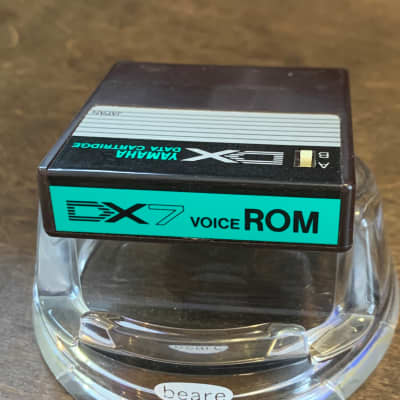 Yamaha DX7 Voice Rom 3 and 4 Data Cartridges 80's | Reverb