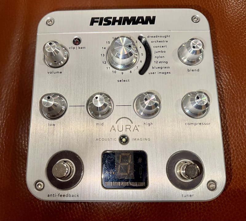 Fishman Aura Spectrum DI