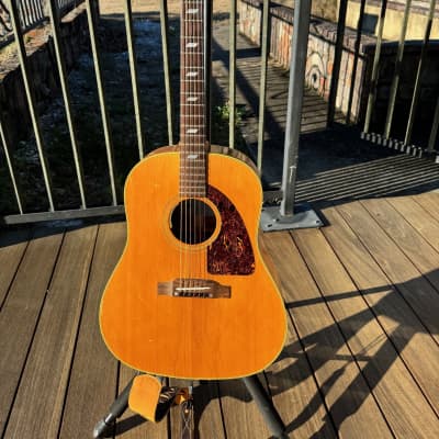 Epiphone FT 79N Texan 1967 - Natural for sale