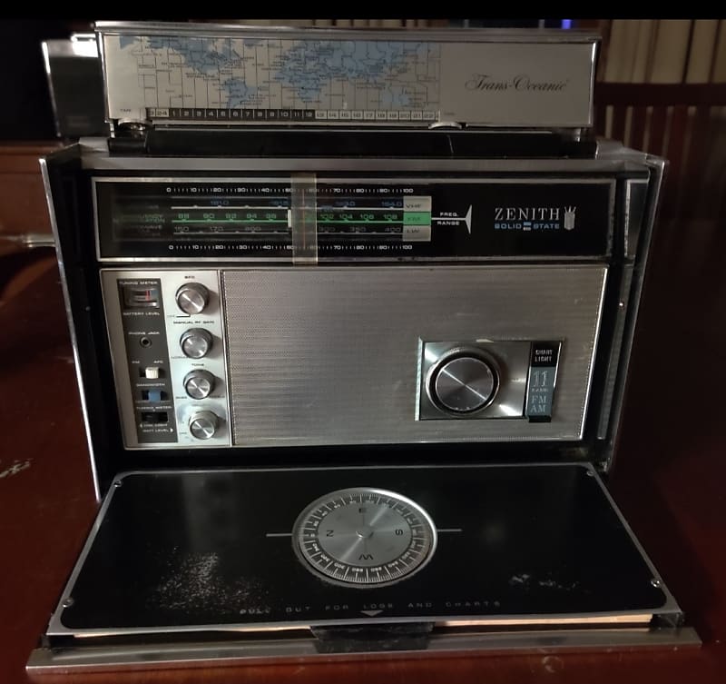 Zenith Transoceanic(Royal D7000Y) EX [11 band] Reverb