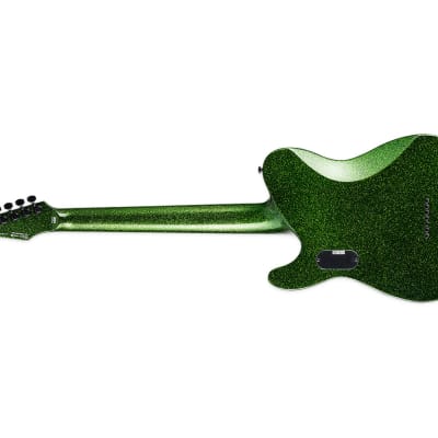 ESP LTD SCT-607 Stephen Carpenter Signature Baritone - Green Sparkle image 6