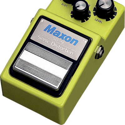 Reverb.com listing, price, conditions, and images for maxon-sd-9-sonic-distortion
