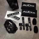 Audix Condenser Mic's with Storage Bags, Boxes, Mic Cables & More - (Never Used) - *Ready to Ship*