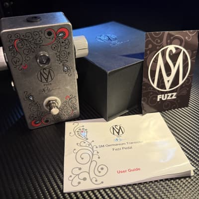 楽天市場】SM Pedals / Limited Edition All Black Red Dot