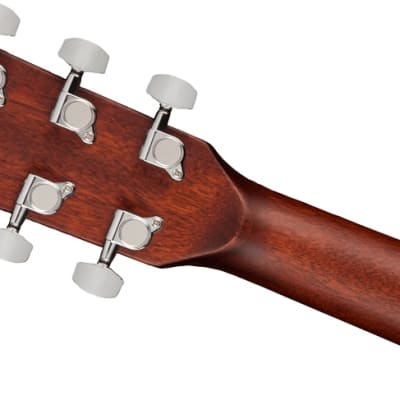 Fender CC-60S Concert Acoustic Guitar Pack V2. All-Mahogany image 8