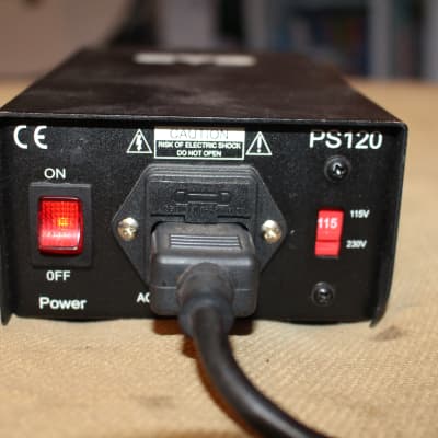CAD PS-120 Microphone Power Supply image 2