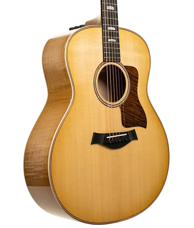 Taylor 618e Grand Orchestra Acoustic-Electric Guitar - Antique Blonde image 1