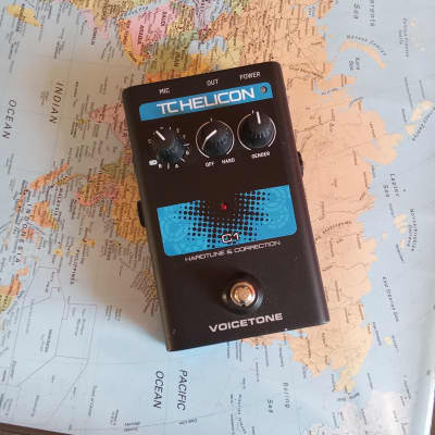 TC Helicon VoiceTone C1 | Reverb