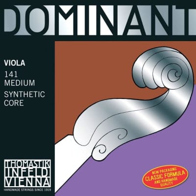 Thomastik-Infeld 136 Dominant Viola 4/4 ‘A’ Single String, Ball End image 1