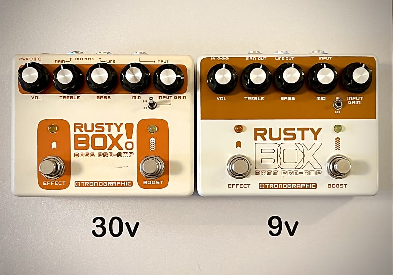 Tronographic Rusty Box | Reverb